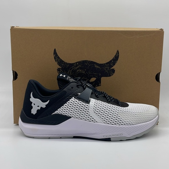 Under Armour Project Rock BSR Shoes Black UA 3025081-100 with box